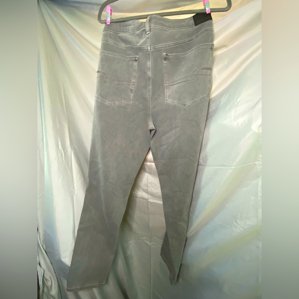 Size 18 AE gray jeans